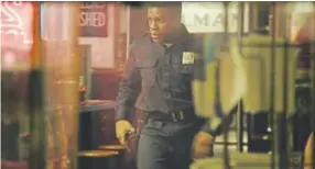  ?? Annapurna Pictures ?? John Boyega plays security guard Melvin Dismukes, who played a central role during the 12th Street Riot.