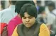  ?? — PTI ?? Trupti Desai at the Kochi airport on Friday.