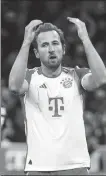  ?? REUTERS ?? Bayern Munich's Harry Kane looks dejected after a 1-0 loss to Werder Bremen.