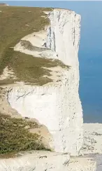  ??  ?? The distinctiv­e cliffs at Beachy Head