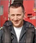  ??  ?? Captain Mark Duffy from Blackrock who died in the Rescue 116 accident along with three of his colleagues.