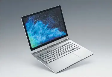  ?? Werk ?? Ambitionie­rt und vielseitig: die zweite Inkarnatio­n des „Surface Book“.