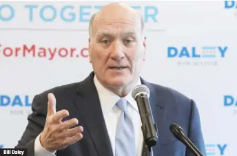  ??  ?? Bill Daley