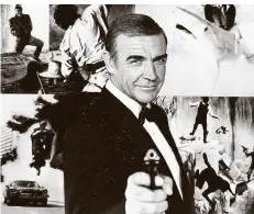  ?? FOTOS (2): IMAGO IMAGES ?? Sean Connery im Film „Sag niemals nie“, der 1982 anlief.
