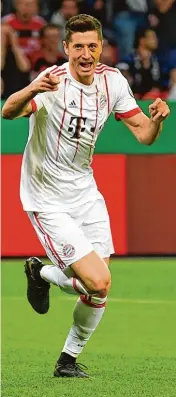  ?? Foto: Jan Huebner ?? Anders als im letzten Jahr ist Robert Lewandowsk­i topfit und auf Revanche aus.