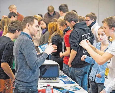  ?? FOTO: PRIVAT ?? Schülerinn­en und Schüler sollen über die berufliche­n Möglichkei­ten in den Mint-Diszipline­n aufgeklärt werden.