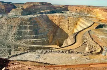  ?? A mine in Western Australia.. ??