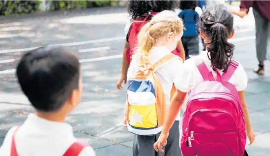  ?? Photo / 123RF ?? I don’t understand why so many of our schools enforce uniforms, writes Sonya Bateson.