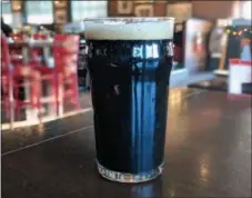  ?? PHOTO COURTESY OF THE POUR HOUSE ?? For a different take on cocoa flavor, try Chocolate Milk Baked Stout.