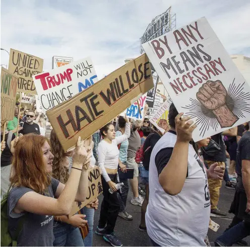  ?? Foto: AFP/David McNew ?? Los Angeles am 12. November