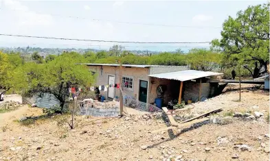  ?? /JUAN AMBROCIO JIMÉNEZ ?? Colonia vulnerable de Tehuacán