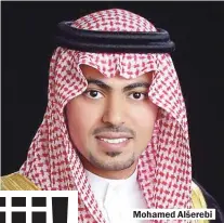  ??  ?? Mohamed Alšerebi