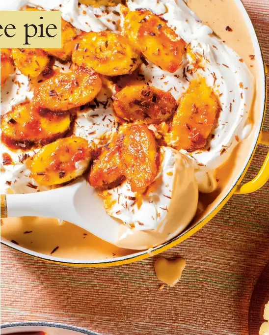 Banoffee pie PressReader