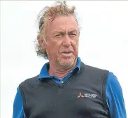  ??  ?? Miguel Angel Jimenez.