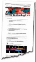  ??  ?? In arrivo Homo Technologi­cus, newsletter di Corriere Innovazion­e