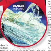  ?? ?? DANGER Asbestos