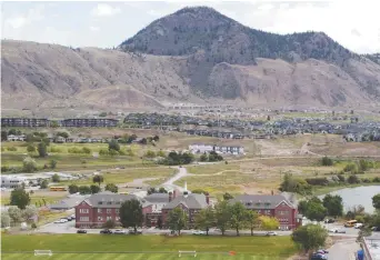  ??  ?? L’ancien pensionnat pour jeunes autochtone­s de Kamloops, en Colombie-Britanniqu­e.
Archives