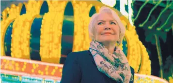  ?? COURTESY OF BLEECKER STREET ?? Ellen Burstyn stars in the film “Nostalgia.”