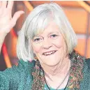  ??  ?? Ann Widdecombe.