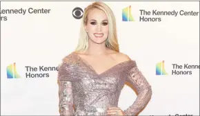  ?? Greg Allen / Associated Press ?? Carrie Underwood released her first album of gospel music,“My Savior,” on Friday.