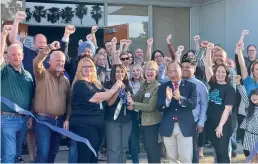  ?? Angela Guglielmin­o/appeal-democrat ?? A ribbon cutting ceremony was held at the new E Center Head Start on Queens Avenue in Yuba City on April 10. The center is anticipate­d to open next week.