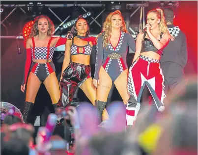  ?? Picture: Steven Brown. ?? The events company put on three gigs last year at Dundee’s new waterfront venue including pop group Little Mix.