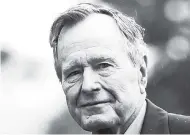  ??  ?? George H.W. Bush