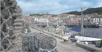  ?? ?? North Yorkshire Council is responsibl­e for maintainin­g harbours at Scarboroug­h, Whitby and Filey Coble Landing.