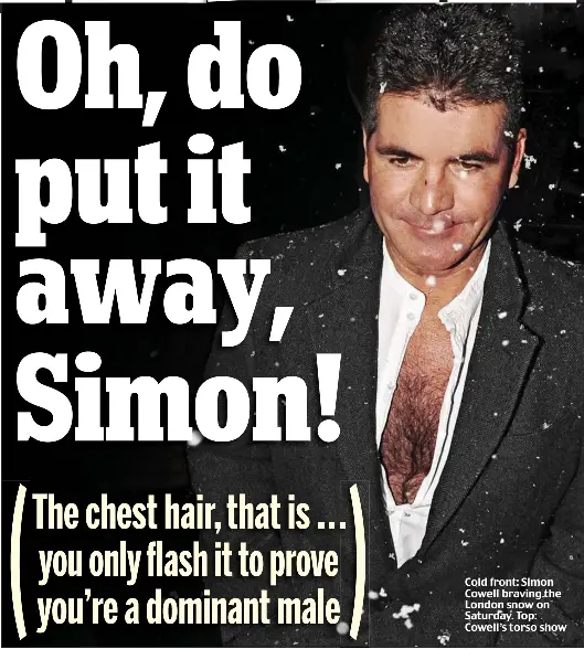 Oh, do put it away, Simon! - PressReader