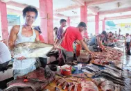  ??  ?? ISABELA’S busy public market