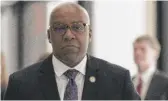  ?? ANTHONY VAZQUEZ/SUN-TIMES ?? Illinois Attorney General Kwame Raoul’s office filed a lawsuit against Local Government Informatio­n Services accusing it of publishing sensitive personal data that could subject voters to identity theft.
