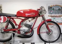  ??  ?? Itom Mk8 was the most popular 50cc racer in the ’60s