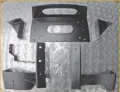  ??  ?? Contoh braket winch custom yang digunakan pada Toyota Hilux 2015