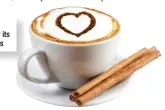  ??  ?? Learn to love cinnamon for its many benefits