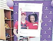  ?? ?? GIVING HEART: Elrico de Bruyn after the Rhodes Health Suite annual Cyclathon on 8 October. He tallied up 81km three consecutiv­e Spinning classes. RT11 donated R2,000 towards the Queen of Hearts congenital heart disease project.