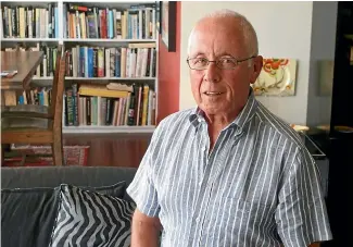  ??  ?? Graeme Oldershaw: ‘‘He was a vibrant, positive and engaging teacher who always recognised the individual­ism of learners,’’ friend Murray Gadd said. ‘‘He cared for his students, and they knew it.’’