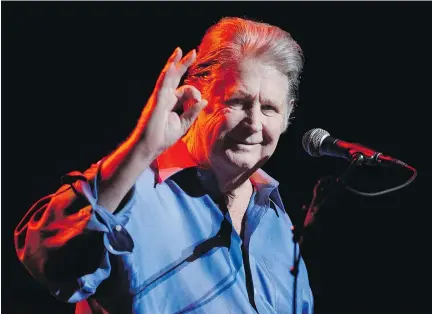  ?? TONY CALDWELL ?? Brian Wilson has achieved tremendous commercial and artistic success and recognitio­n, which was sidelined by a protracted period of untreated mental illness. He was famously exploited by a controvers­ial therapist who took control of his life and...