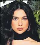  ?? ?? Dua Lipa See Question 6