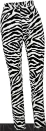  ?? ?? Zebra print trousers, €40, Michelle Keegan, Littlewood­s Ireland