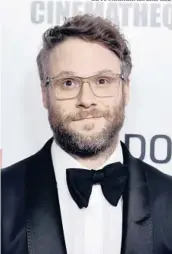  ?? RICHARD SHOTWELL/INVISION 2019 ?? Actor and comedian Seth Rogen has a deal with Crown for his first book, “Yearbook.”