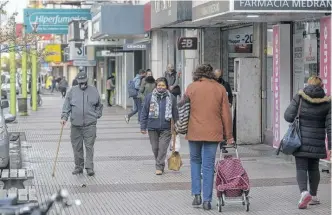  ?? FOTO: JANO RUEDA-LA NUEVA. ?? BAHÍA BLANCA registró 82 contagios esta semana y ninguna víctima fatal.