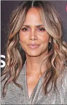  ??  ?? TARGETED: Actress Halle Berry