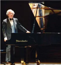  ?? Foto: dpa/Martin Schutt ?? András Schiff gilt als Intellektu­eller unter den Pianisten.