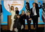  ?? KARL MONDON STAFF PHOTOGRAPH­ER ?? Gavin Newsom with his wife, Jennifer, and their four children, Dutch, Brooklynn, Montana and Hunter.