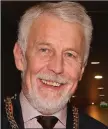  ??  ?? Mayor of Wexford, Jim Moore.