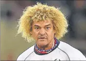  ?? GETTY IMAGES ?? Carlos Valderrama made 111 appearance­s for Colombia.