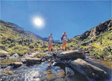  ?? ARCHIVO LA NUEVA. ?? ASEGURAN QUE el nivel de ocupación que hubo en las sierras de Tornquist fue sorprenden­te.