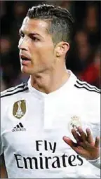  ??  ?? Ronaldo