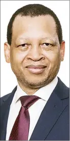  ?? (File pic) ?? Eswatini Electricit­y Company Managing Director Ernest Mkhonta.
DETAILS OF THE BEST EVALUATED BIDDER
NAME
Mazars Corporate Finance
NATION
South Africa
PROPOSED CONTRACT PRICE
E1 100 000