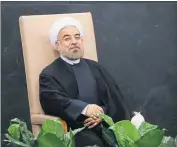  ?? [ Reuters ] ?? Irans Präsident Hassan Rohani möchte demnächst seinen Besuch in Wien nachholen.